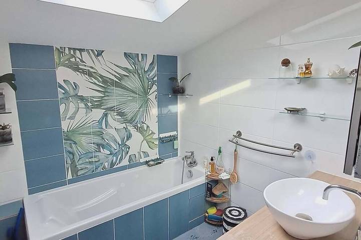 Lovely 2-bedroom house with AC in quaint Mèze in Mèze, Mittelmeerküste (Frankreich)