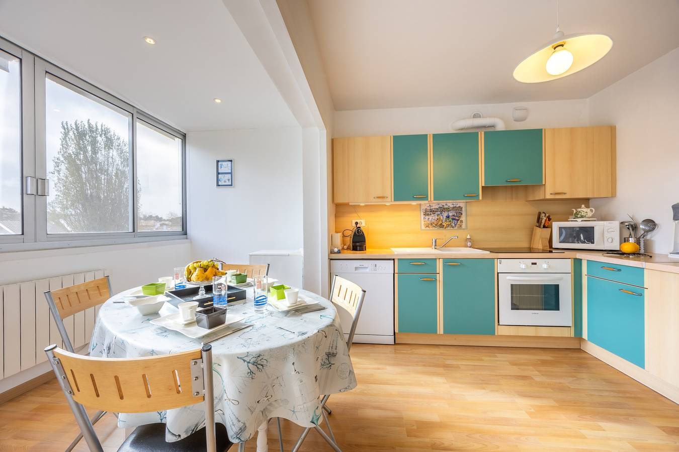 Appartement entier, Appartement 4 pièces, 3 chambres in Château-d'Olonne, Les Sables-d'Olonne