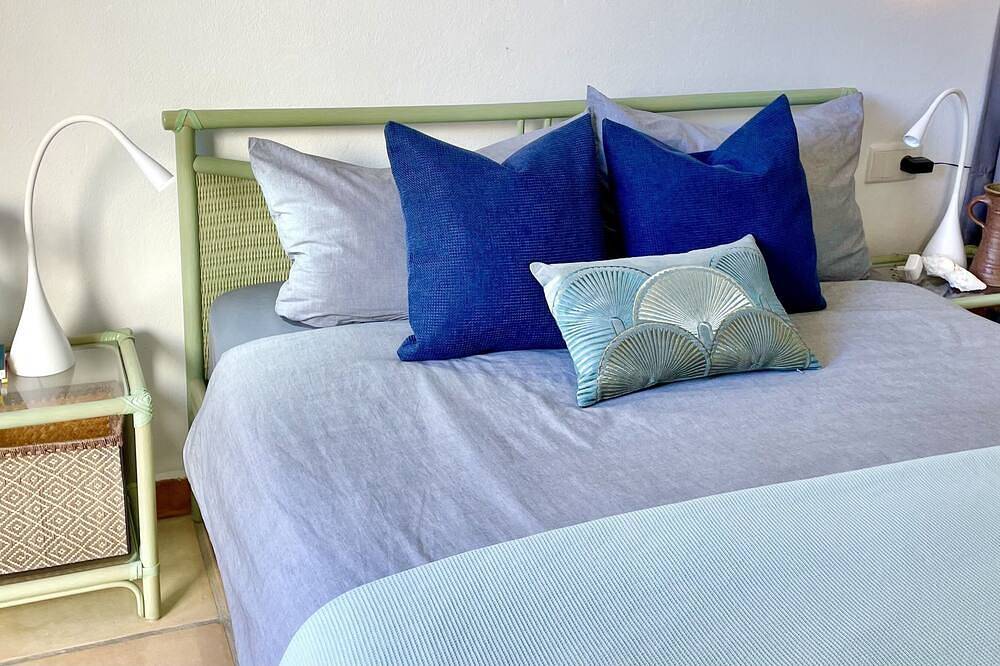 Luxury Villa with wonderful oceanview, private pool & Wifi in Playa Esmeralda Norte, Pájara