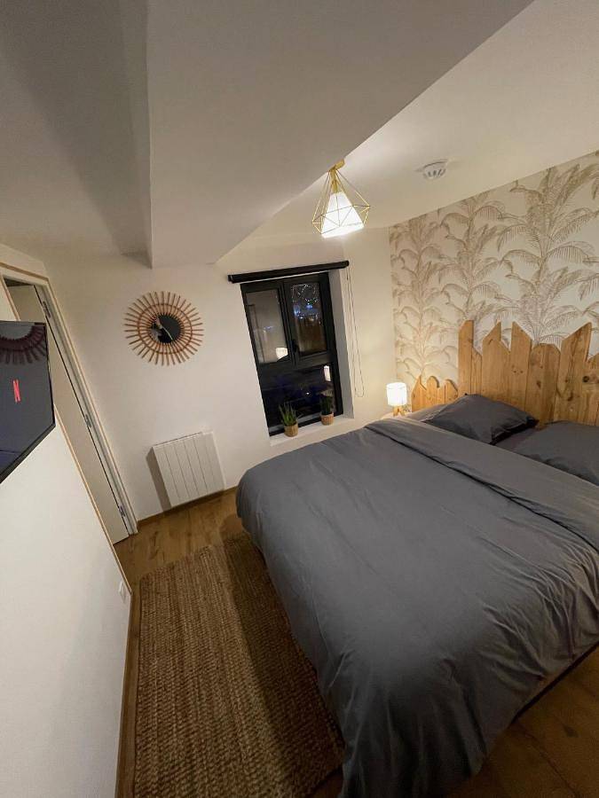 Hôtel pour 2 personnes, avec jardin dans Auzouville-sur-Ry