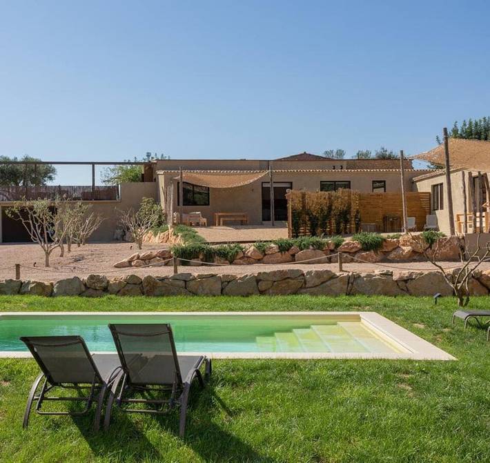 Casa de huéspuedes para 6 personas, con piscina en la Costa Brava