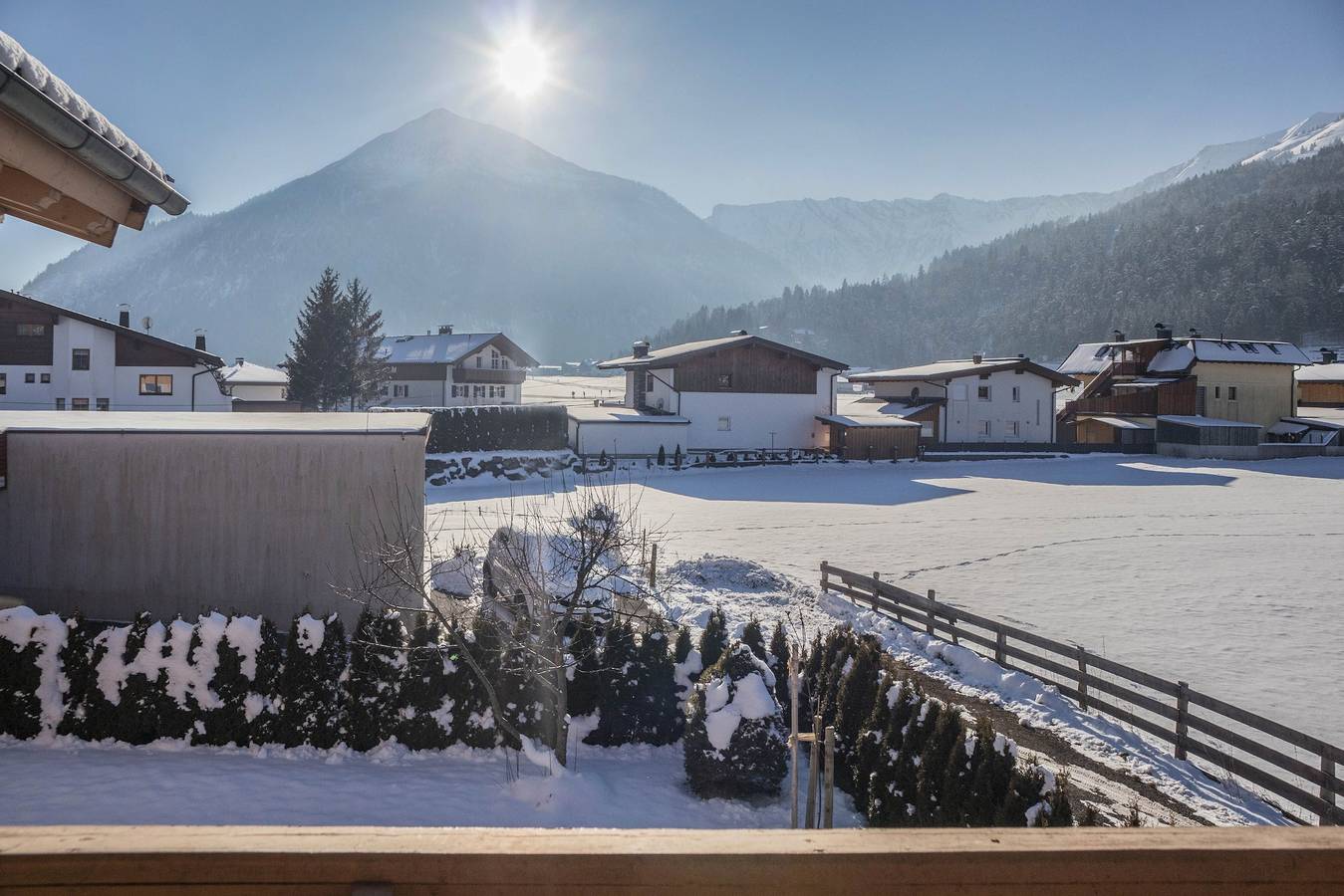 Apartamento entero, Apartamento "Julia" con vistas a la montaña, terraza privada y Wi-Fi in Achenkirch, Brandenberg alps