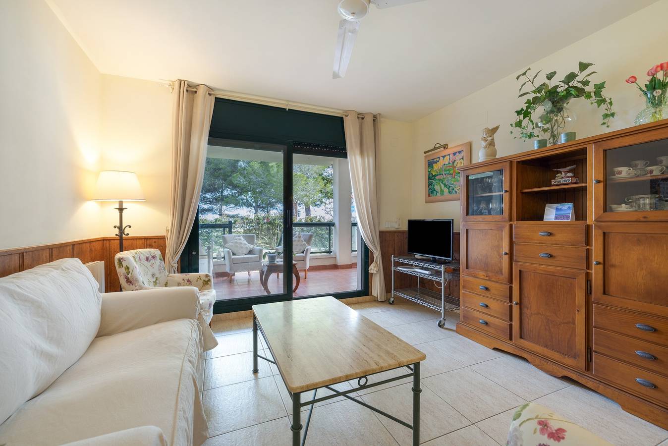 Ganze Wohnung, Apartment 'Costa Linda 108' mit Meerblick, Gemeinschaftspool und Wlan in Vandellòs i l'Hospitalet de l'Infant, Costa Dorada