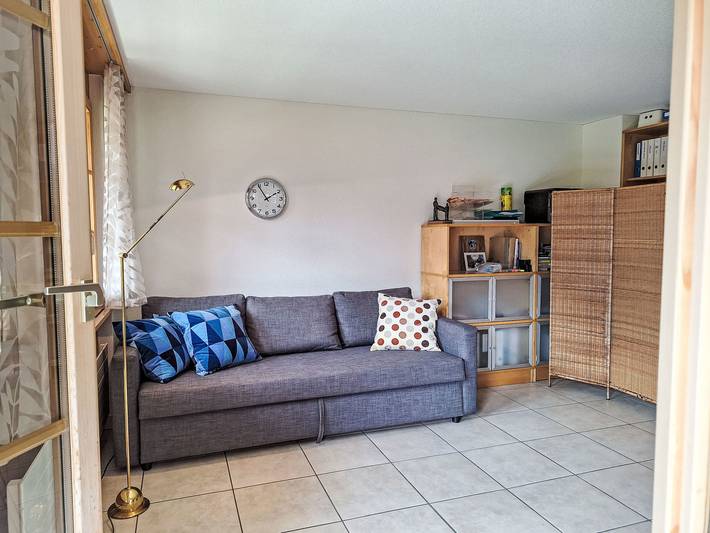 Gîte pour 4 personnes, avec vue et balcon à Kandersteg - 3