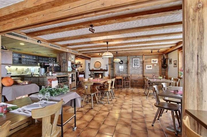 Hôtel pour 2 personnes, avec vue et balcon à Rossinière - 4