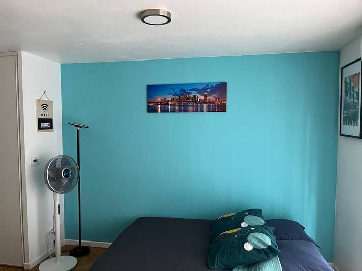 Gîte pour 2 personnes, avec balcon et vue à Drancy - 4