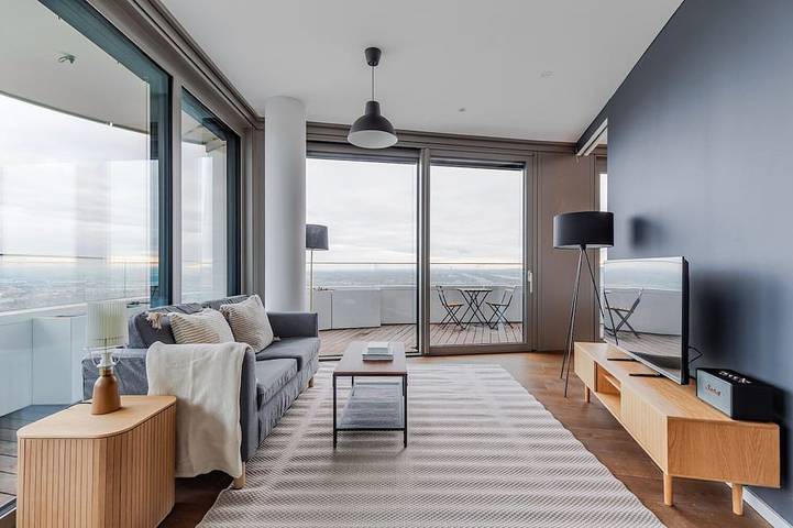 Apartamento entero, Blueground | Donaustadt, jacuzzi, nr Danube in Viena, Donau Niederösterreich