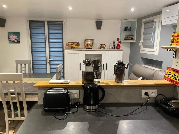Maison d’hôte pour 4 personnes, avec terrasse, animaux acceptés à Arles-sur-Tech