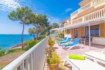 Ferienhaus in Cala Poncet, Alcúdia für 12 