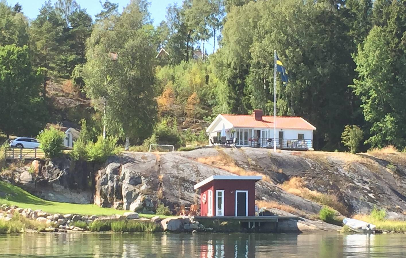 Hus för 7 Personer med terass in Norra Västkusten