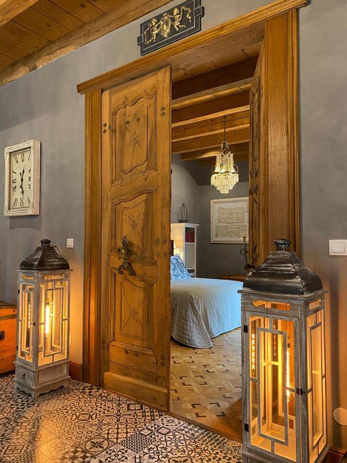 Chambre d’hôte pour 2 personnes, avec jardin ainsi que piscine et vue en Haute-Savoie - 4