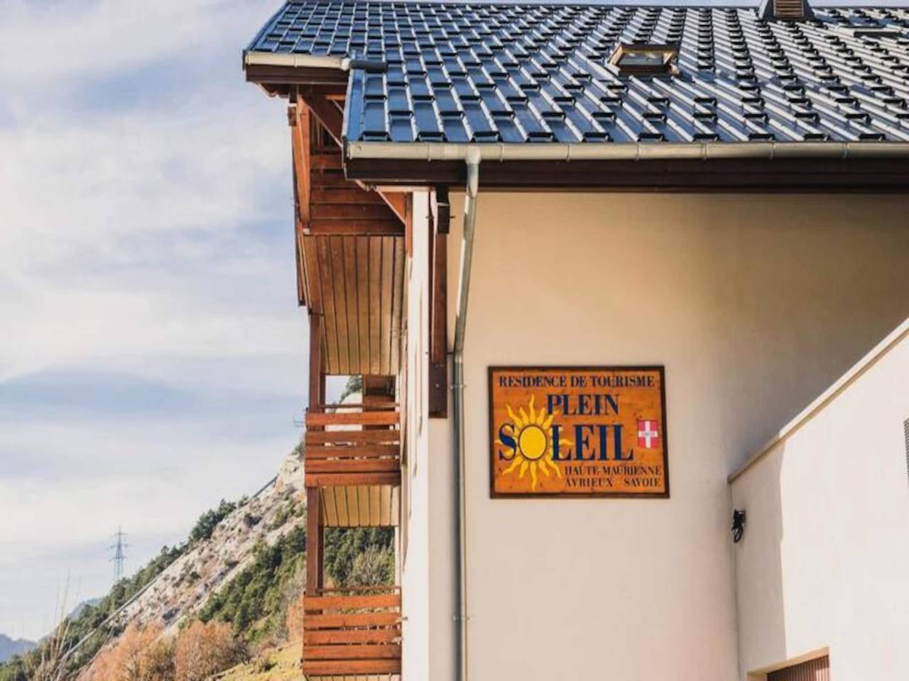 Ganze Wohnung, 2 Zimmer 4 Personen in Avrieux, Vanoise-Massiv
