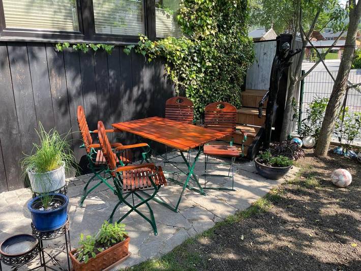 Ferienwohnung für 5 Personen, mit Terrasse und Garten sowie Ausblick in Unken - 3