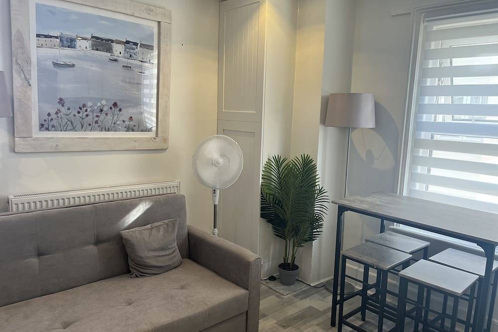 Ganze Wohnung, Apartment near the beach with private parking and pet friendly in Melcombe Regis, Weymouth