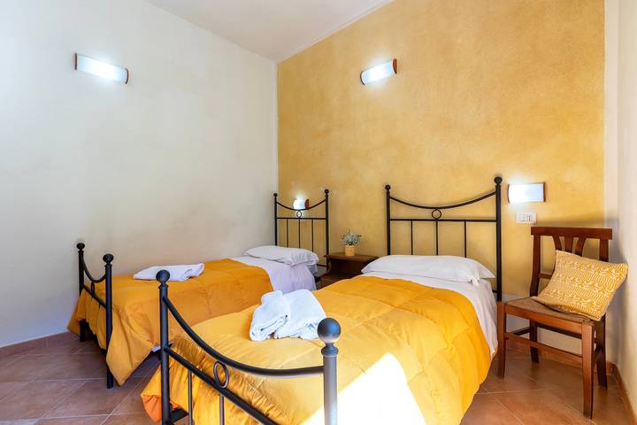 Hel lejlighed, Double Room with Pool, Mountain View, Shared Pool, and Air Conditioning in Tergu, Sassari Provinsen