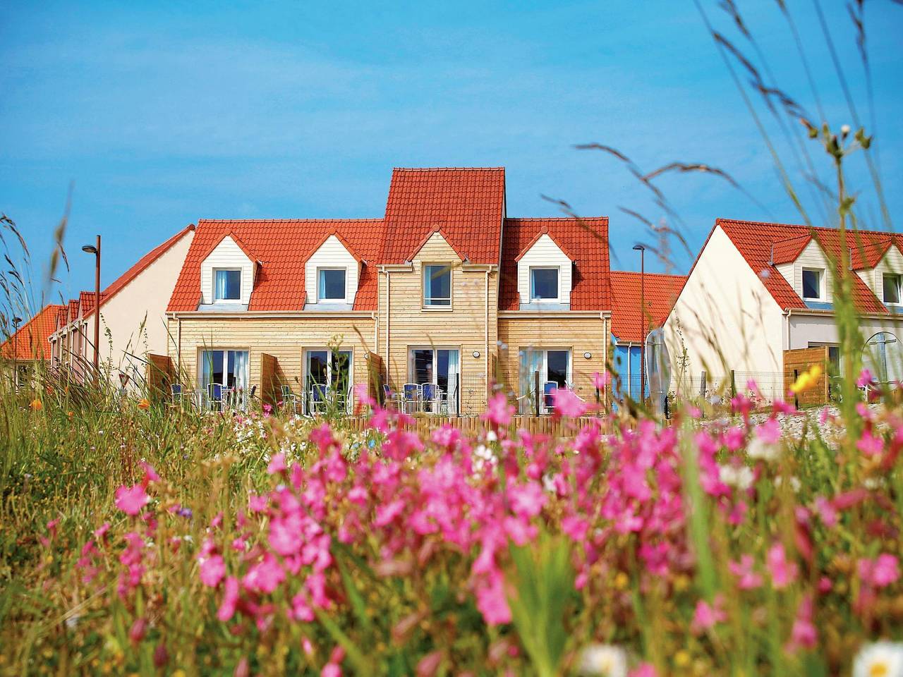 Haus in Frankreich mit Garten in ruhiger Lage in Le Crotoy, Abbeville und Umgebung