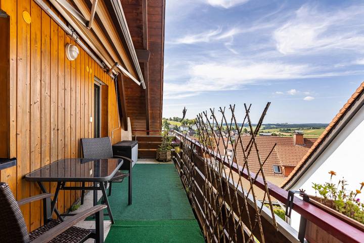 Ferienwohnung für 2 Personen, mit Balkon in Bonndorf im Schwarzwald