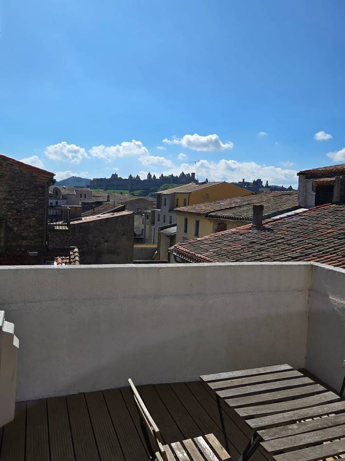 Gîte pour 4 personnes, avec terrasse à Carcassonne - 2