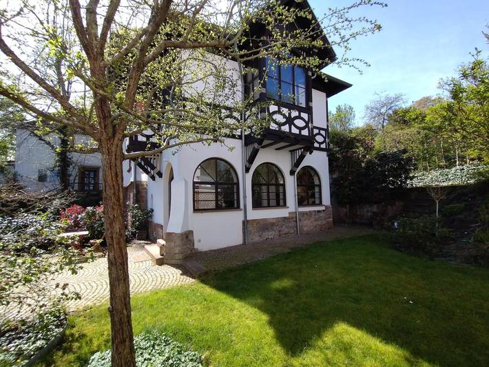 Ferienhaus für 3 Personen, mit Terrasse und Garten sowie Ausblick in Saarbrücken