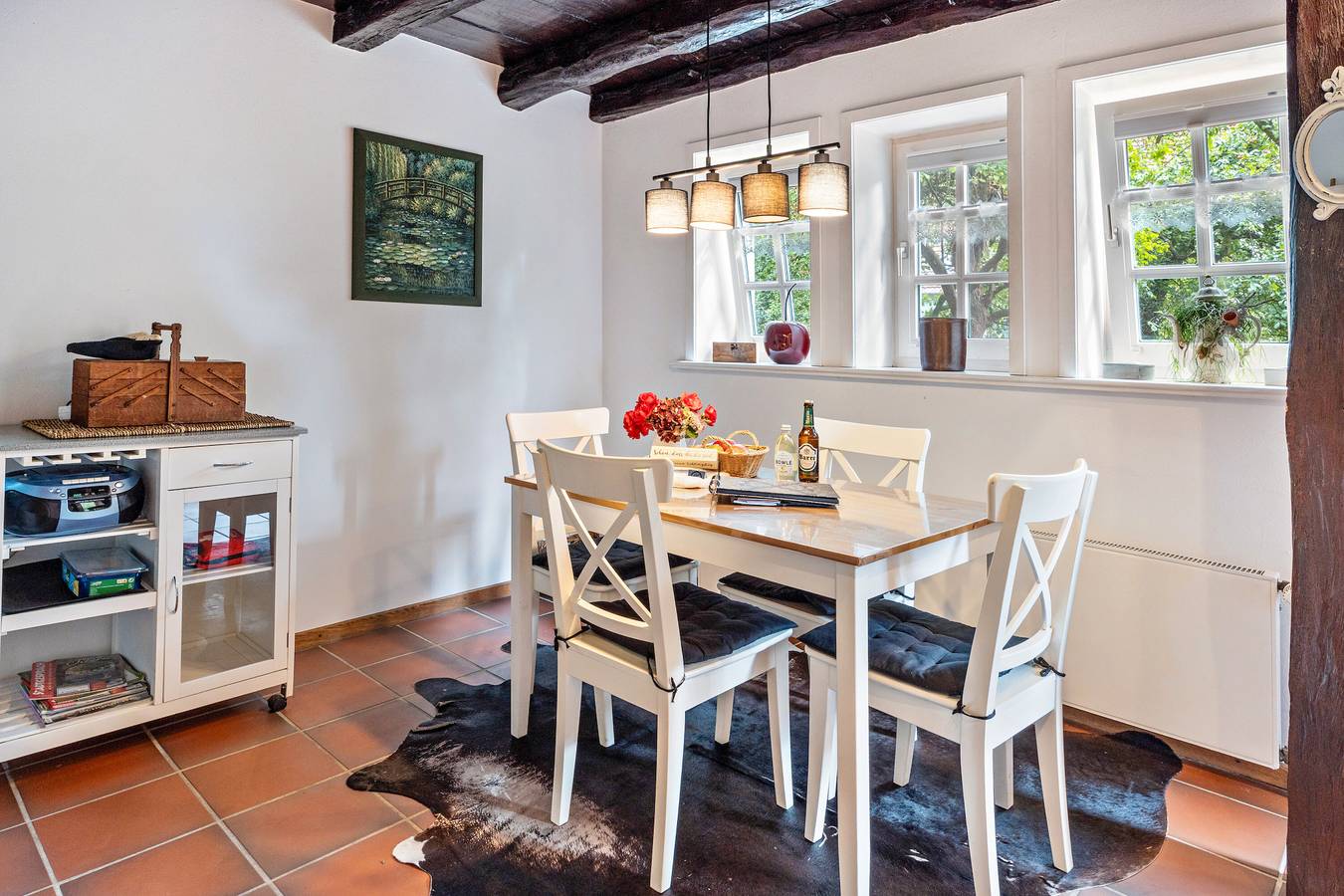 Entire apartment, Apartment 'Muddi' with Shared Terrace, Private Garden and Wi-Fi in Lübbecke, Wiehen Hills
