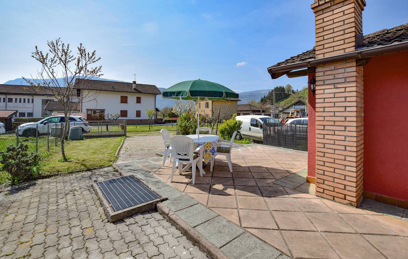 Gemütliche Wohnung mit WiFi, Parkplatz, Terrasse in Lamon in Lamon, Belluno Provinz