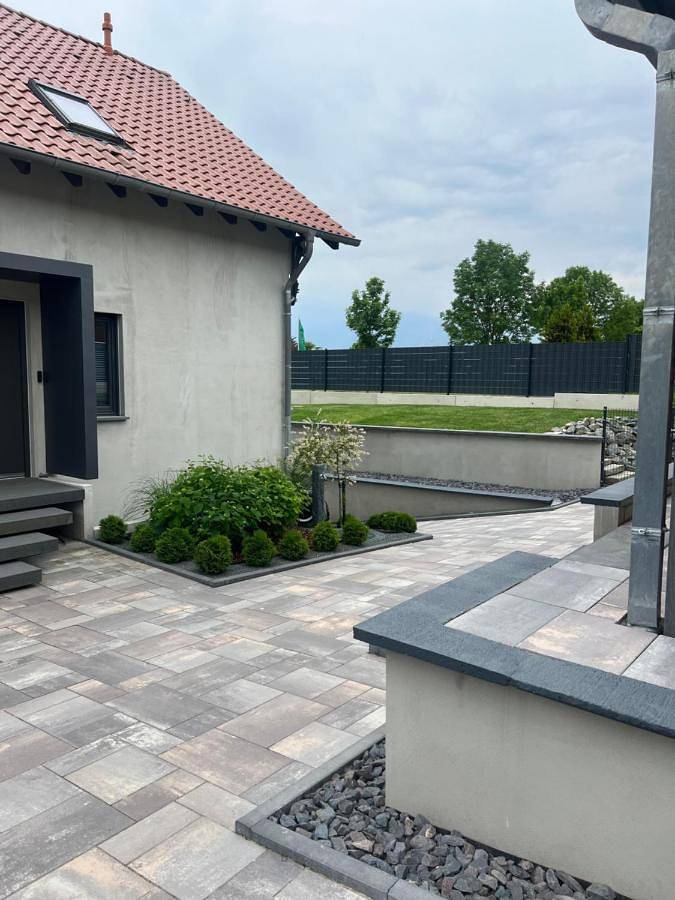 Ferienwohnung für 3 Personen, mit Terrasse in Rastenberg