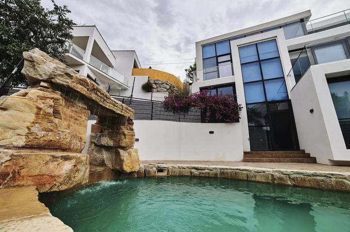 Casa rural para 8 personas, con terraza en Llansá - 2