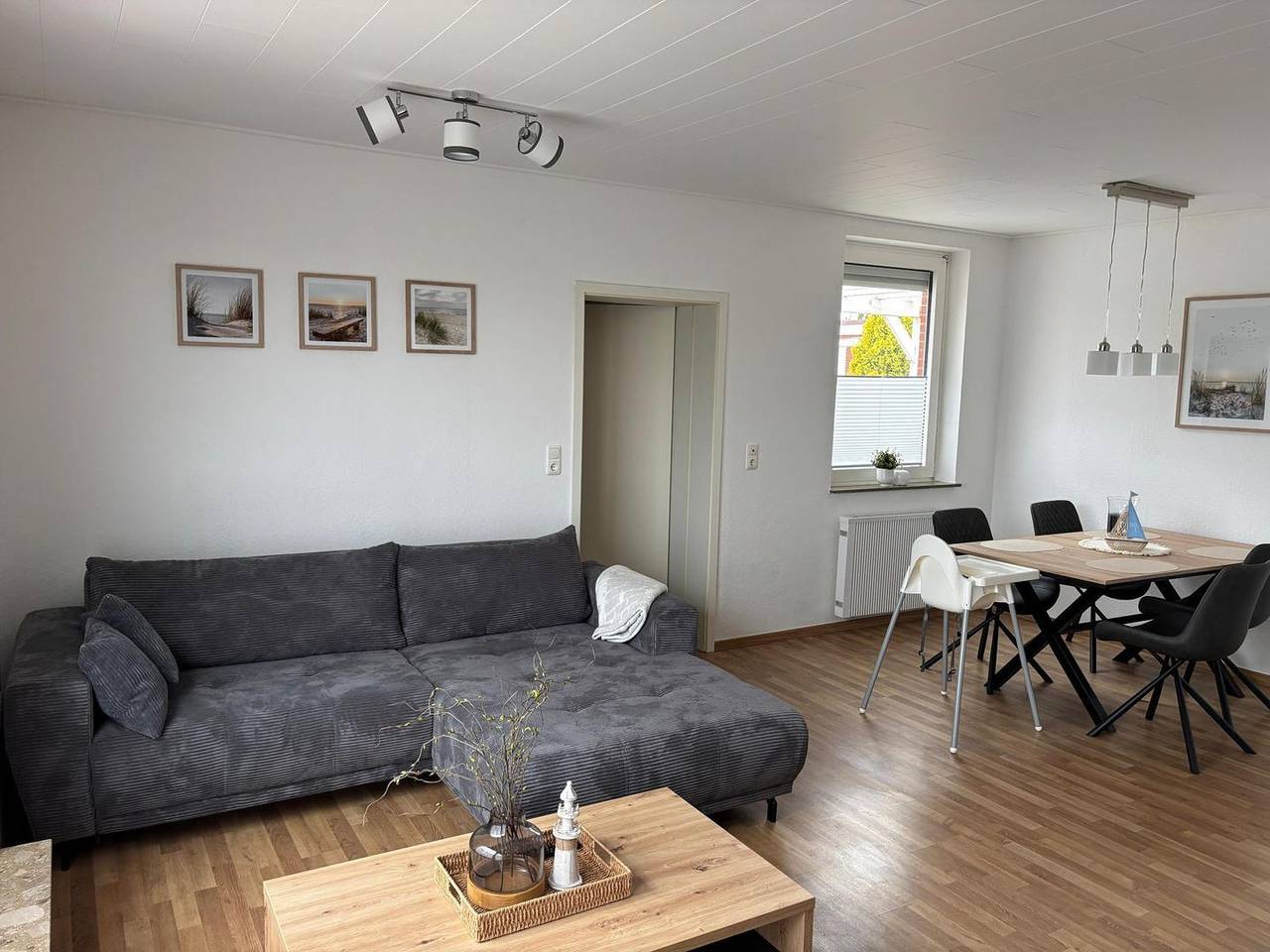 Strandnah - Hunde willkommen - Garten voll eingezäunt - Wlan - ruhige Lage in Dornumersiel, Dornum