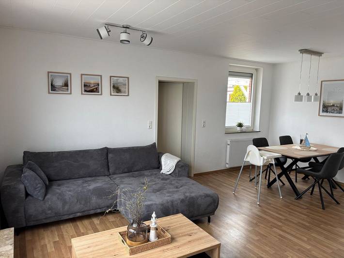 Ferienhaus für 4 Personen, mit Terrasse in Dornumersiel