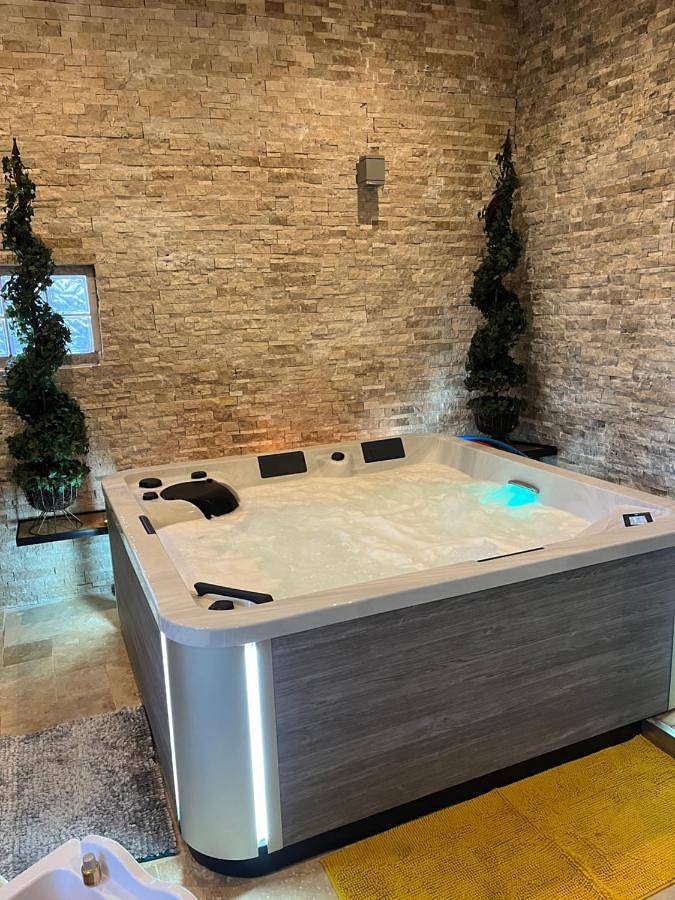 Gîte pour 2 personnes, avec jacuzzi ainsi que sauna et jardin à Saint-Avertin - 3
