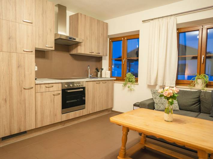 Ferienwohnung für 2 Personen, mit Garten in Inzell - 2