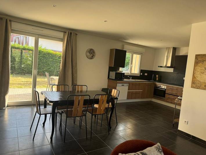 Maison de vacances pour 8 personnes, avec jardin et terrasse, animaux acceptés
