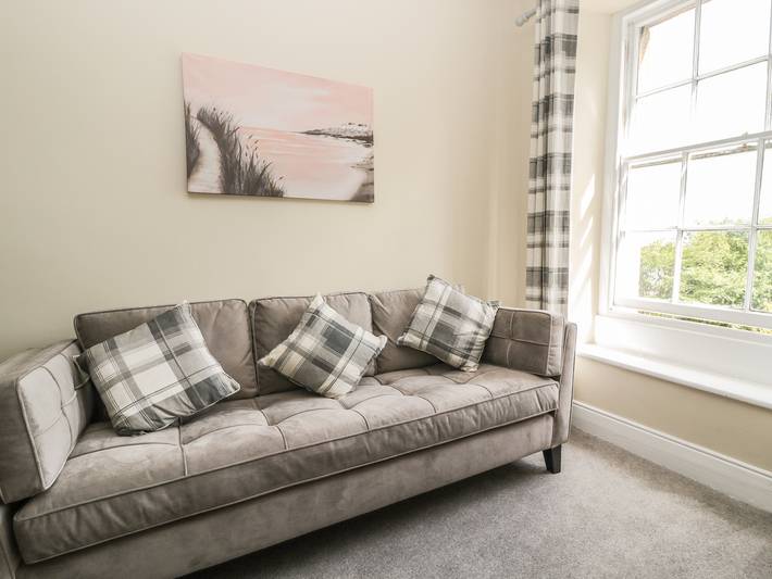 Coquet View Apartment in Northumberland
