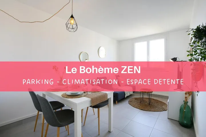 Appartement de vacances pour 4 personnes, avec vue et balcon - 1