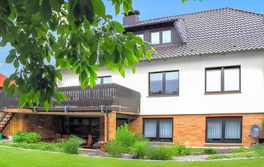 Ferienwohnung für 4 Personen, mit Terrasse in Klink