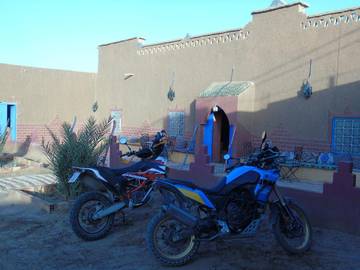 Maison d’hôte pour 2 personnes, avec jardin, animaux acceptés dans Merzouga