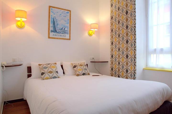 Hôtel pour 3 personnes, avec terrasse, animaux acceptés dans Port de Loctudy