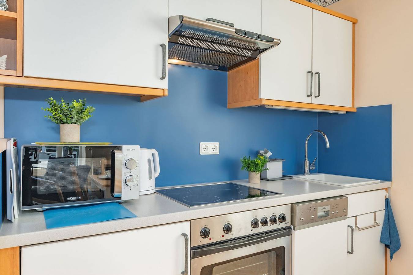 Appartement entier, Dünenresidenz 16 - helle und moderne Ferienwohnung in Zinnowitz mit Balkon in Zinnowitz, Usedomer Norden