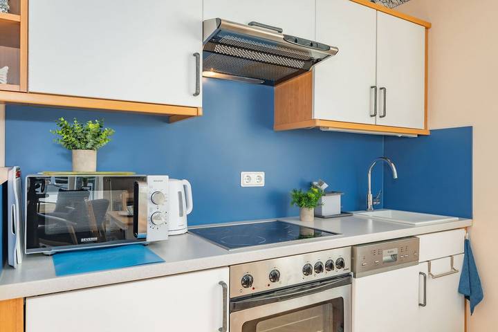 Appartement entier, Dünenresidenz 16 - helle und moderne Ferienwohnung in Zinnowitz mit Balkon in Strand Zinnowitz, Zinnowitz