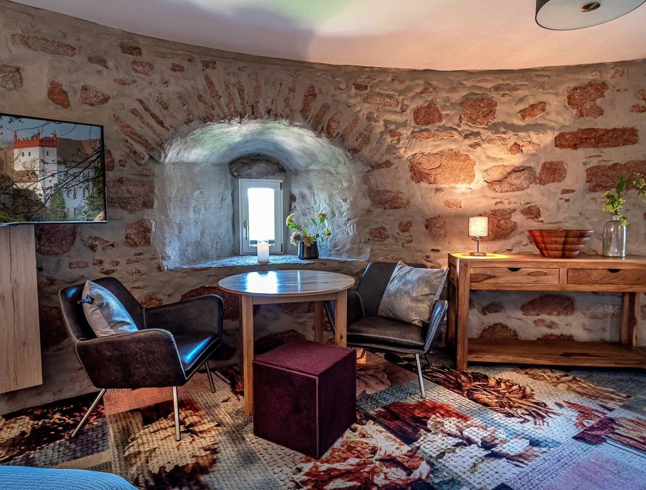 Ganze Ferienwohnung, Mühlbastei Bautzen - Turmzimmer 2 in Bautzen, Oberlausitz-Niederschlesien
