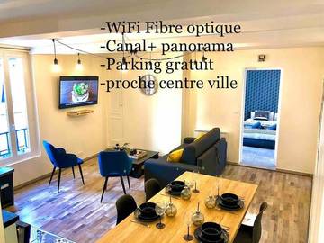 Gîte pour 4 personnes, avec jardin, animaux acceptés à Sens
