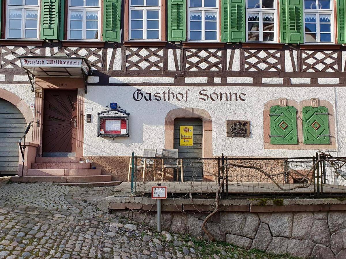 Gasthof Sonne in Schiltach, Vallée du Kinzig