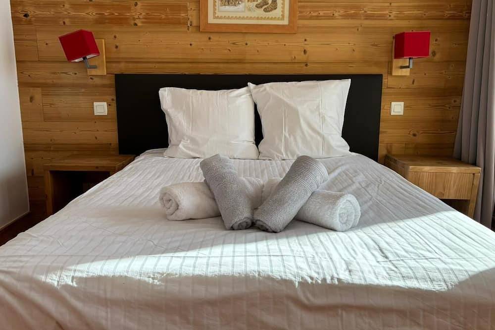 Ganze Wohnung, High-quality, comfortable, ski-in/ski-out apartment for 8 people. in Belle Plagne, La Plagne-Tarentaise