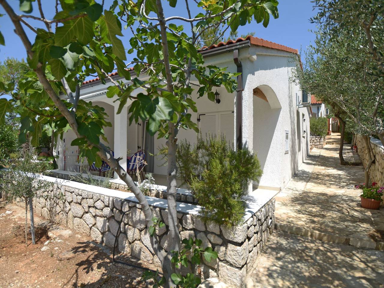 Gemütliches, familienfreundliches Steinhaus in Mandre, Pag