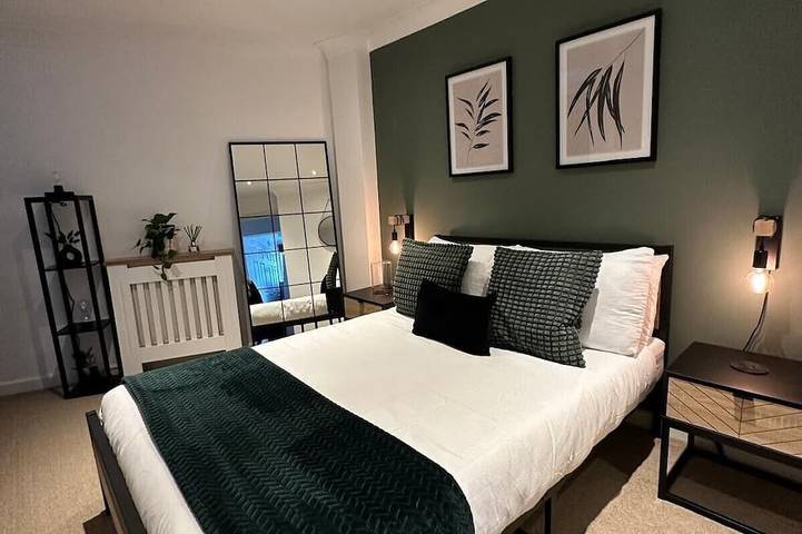 Vacation rental for 4 people in Cardiff