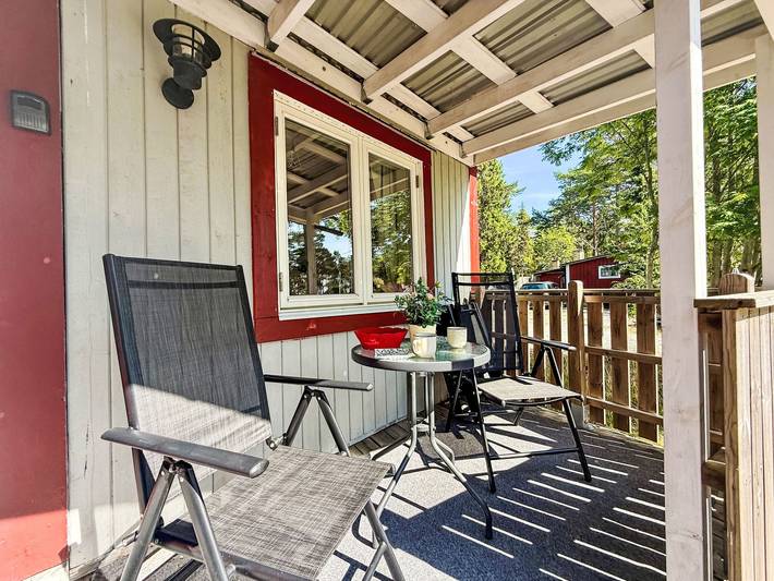 Strandhaus für 4 Personen, mit Terrasse in Schweden - 2