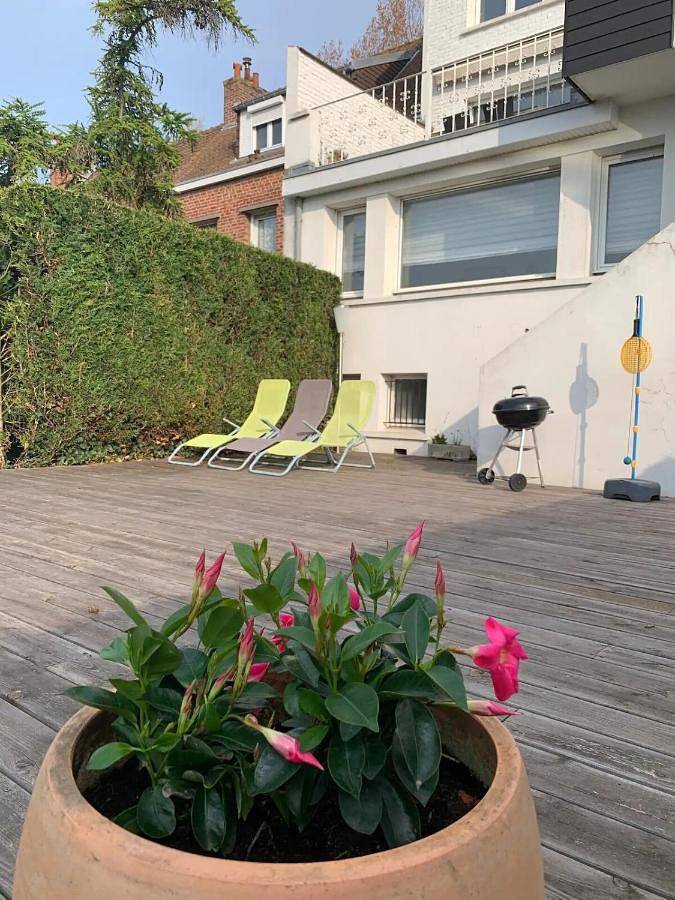 Location de vacances pour 8 personnes, avec vue et terrasse à Leffrinckoucke - 2