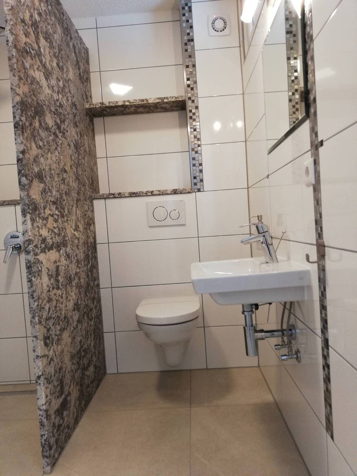 Entire apartment, Vacation apartment for 4 people with sauna in Grafenau (Württemberg), Northern Black Forest
