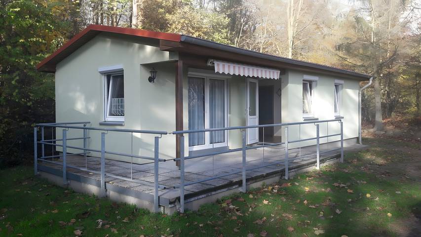 Ferienhaus für 4 Personen, kinderfreundlich in der Feldberger Seenlandschaft