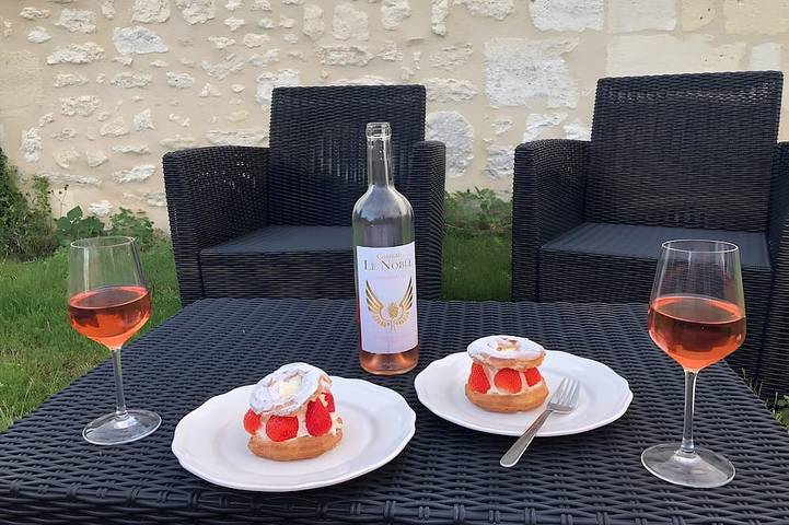 Gîte pour 2 personnes, avec piscine à Saint-Germain-du-Puch - 4